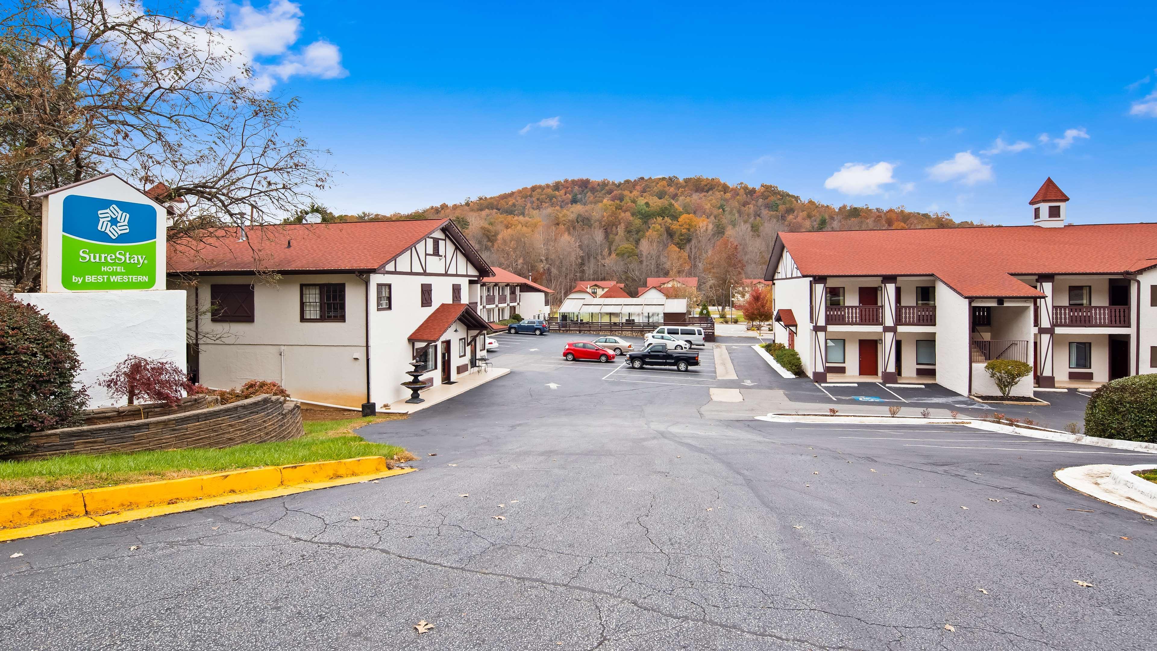 Surestay Hotel By Best Western Helen Downtown Exterior foto