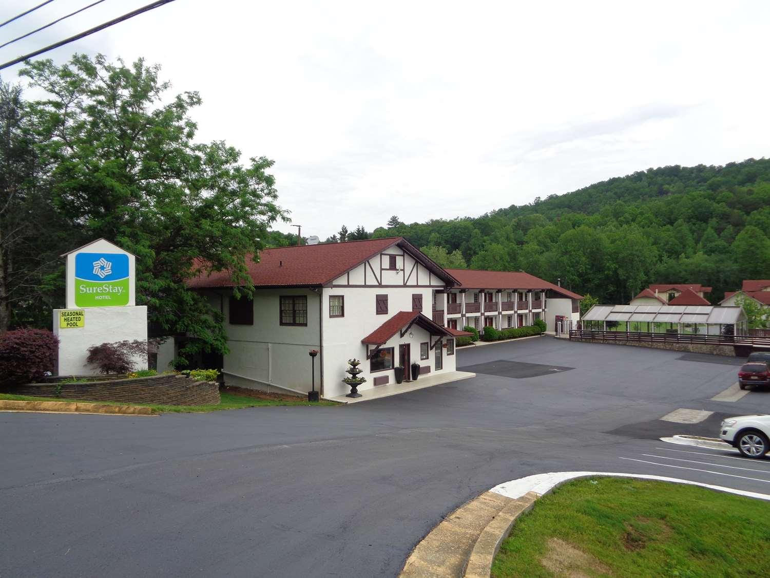 Surestay Hotel By Best Western Helen Downtown Exterior foto
